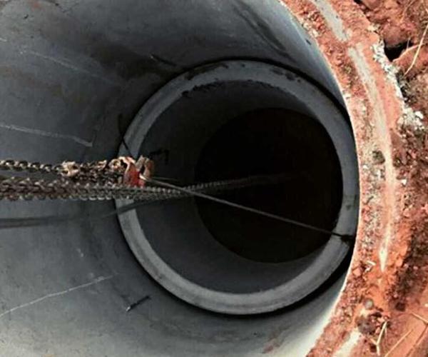 Углубление колодца под ключ на даче недорого